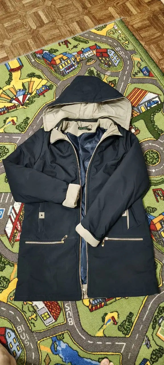 Куртка осенняя лёгкая размер 48 - Верхняя одежда (Одежда) в Орск