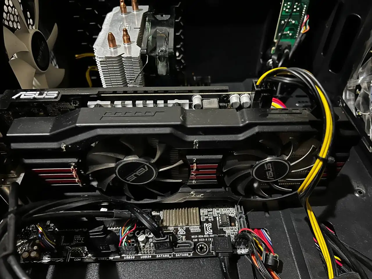 Продажа ПК для работы с монитором и комплектующими - Компьютеры (Электроника) в Орск