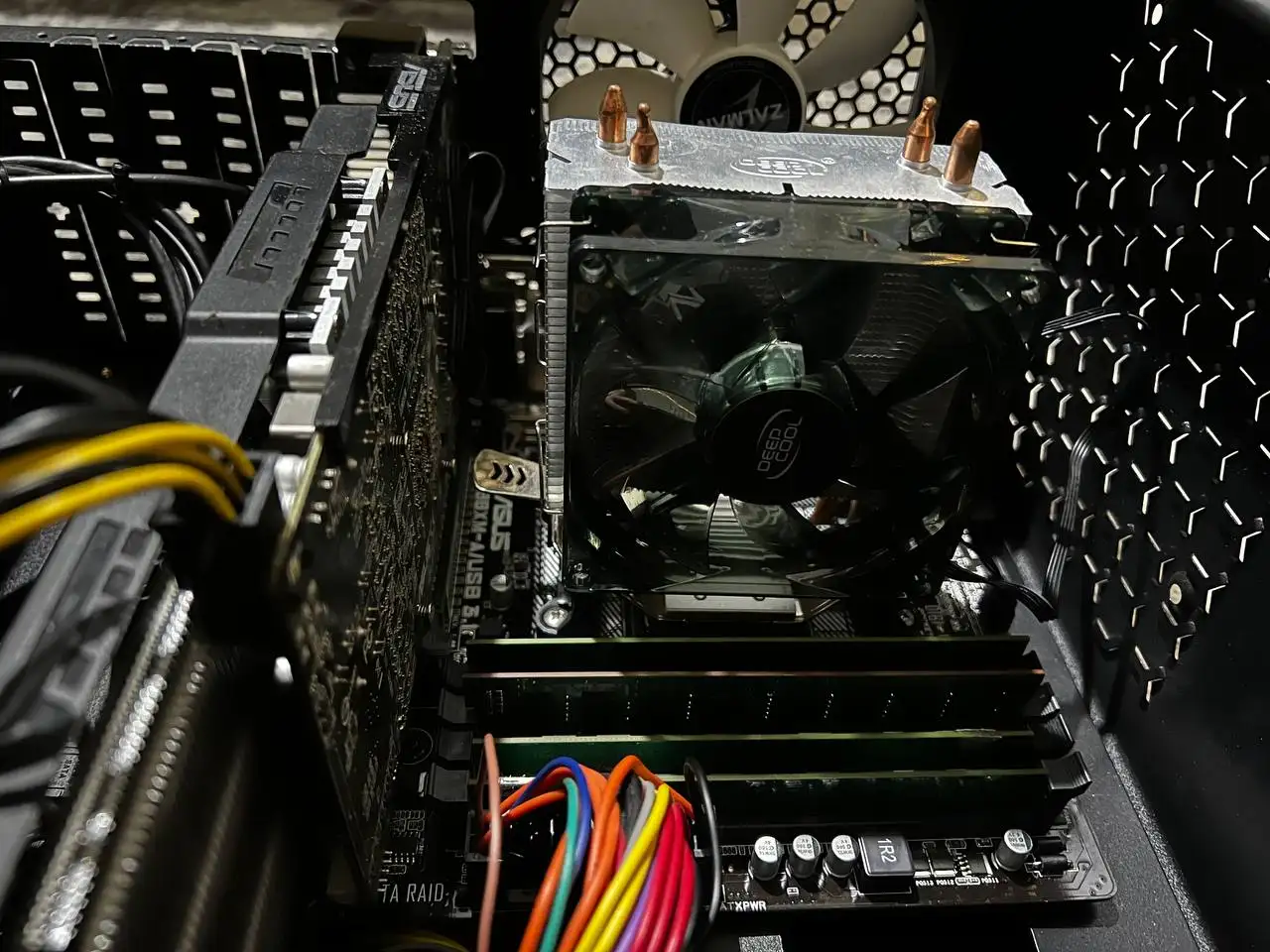 Продажа ПК для работы с монитором и комплектующими - Компьютеры (Электроника) в Орск