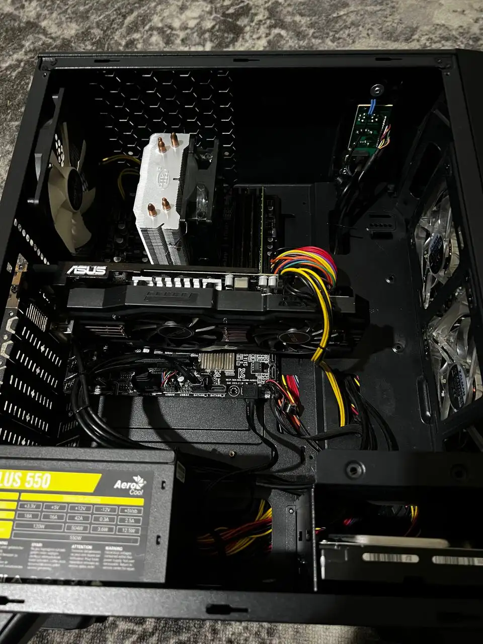 Продажа ПК для работы с монитором и комплектующими - Компьютеры (Электроника) в Орск