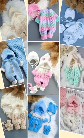 Плюшевые комплекты ручной работы для новорожденных - Детское питание в Орск