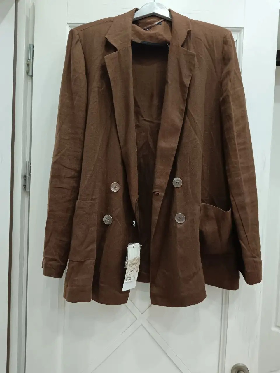 Одежда из натуральных тканей: блейзер и топ - Женская одежда (Одежда) в Орск