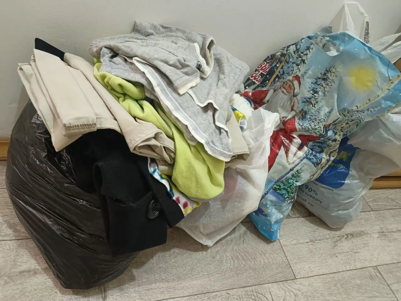 Бесплатные вещи мешками - Верхняя одежда (Одежда) в Орск