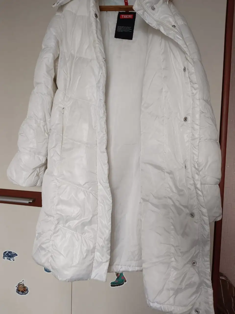 Пуховик с капюшоном - Верхняя одежда (Одежда) в Орск