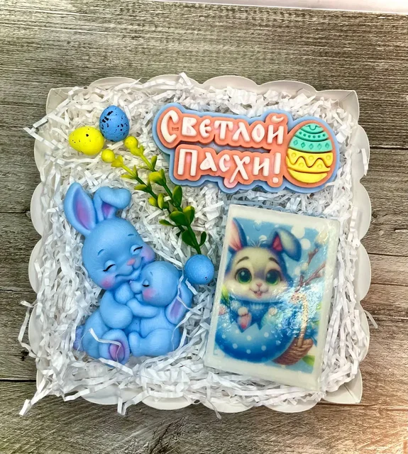 Мыло ручной работы Пасхальные наборы - Рукоделие в Орск