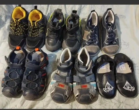 Детская обувь на мальчика размеры 29-30 - Коляски в Орск