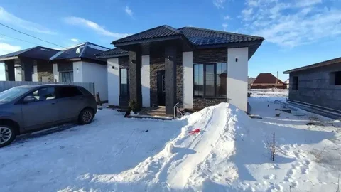 Новый дом в 10 минутах от Оренбурга с теплым полом и тремя спальнями - Загородная недвижимость в Оренбург