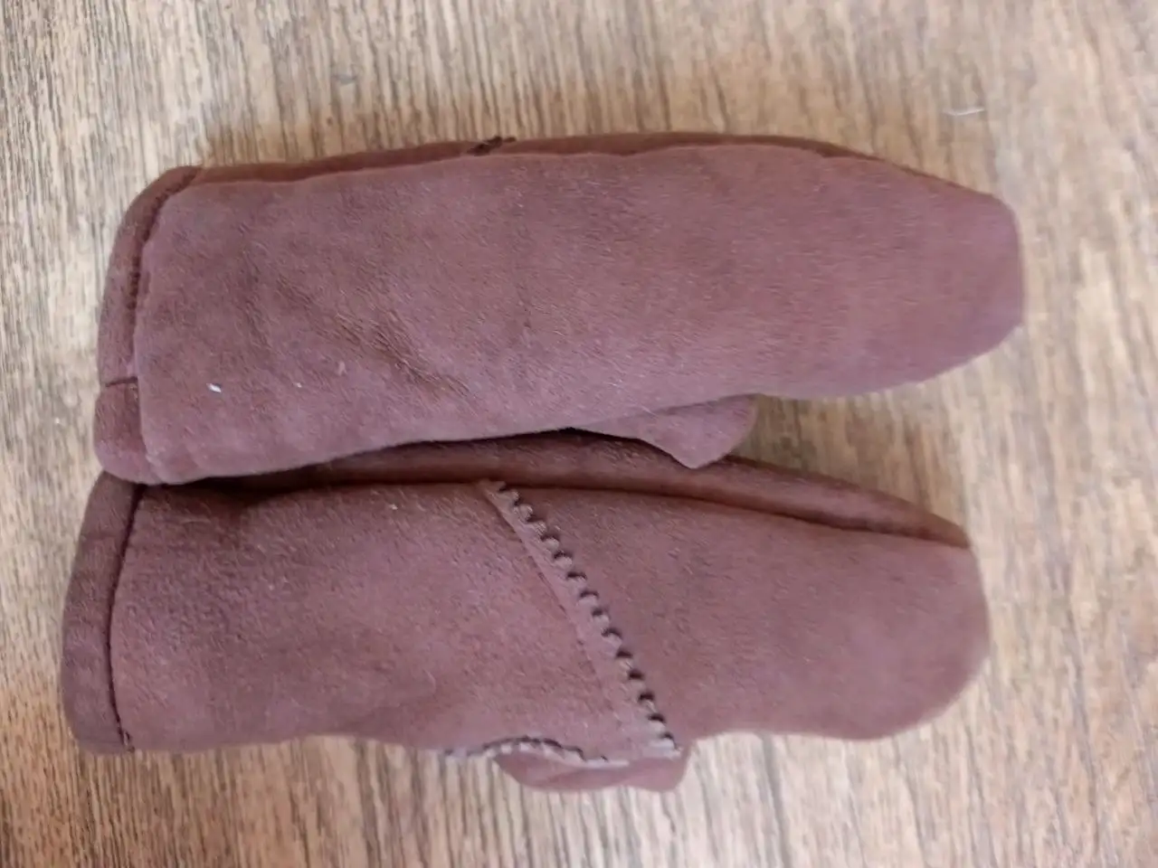 Новые рукавички натуральная замша и мех овчинка на возраст 2-5 лет - Одежда (Товары для детей) в Неизвестно