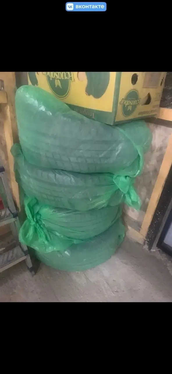 Продам летнюю резину на дисках Тойота - Шины и диски (Запчасти) в Орск