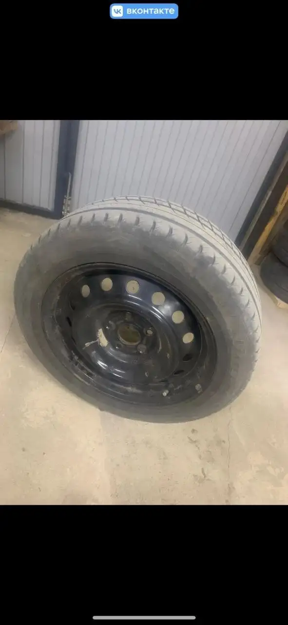 Продам летнюю резину на дисках Тойота - Шины и диски (Запчасти) в Орск