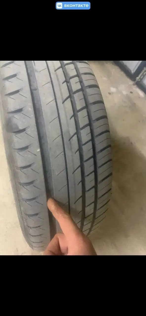Продам летнюю резину на дисках Тойота - Шины и диски (Запчасти) в Орск