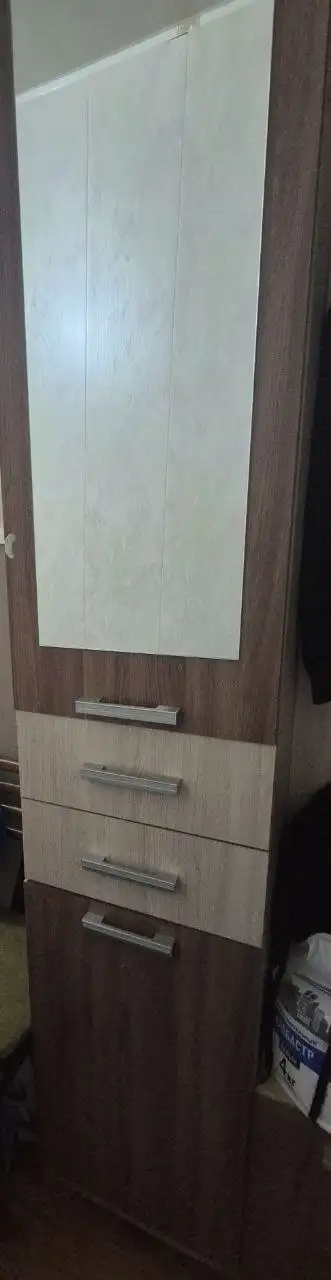 Стильная прихожая из светлого дерева - Мебель (Для дома и дачи) в Неизвестно