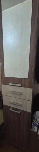 Стильная прихожая из светлого дерева - Мебель в Неизвестно