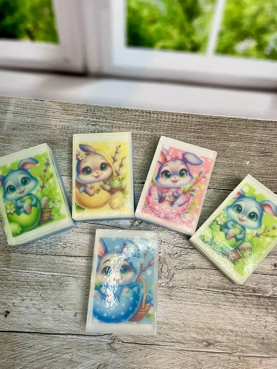 Мыло ручной работы с рисунком - Мыло ручной работы (Барахолка) в Орск