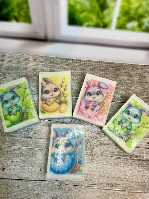 Мыло ручной работы с рисунком - Парикмахерские товары в Орск