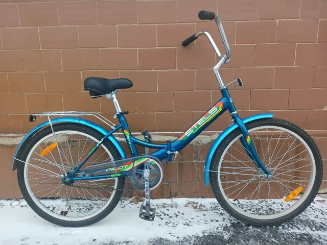 Городской складной велосипед 24 дюйма - Роликовые коньки в Орск