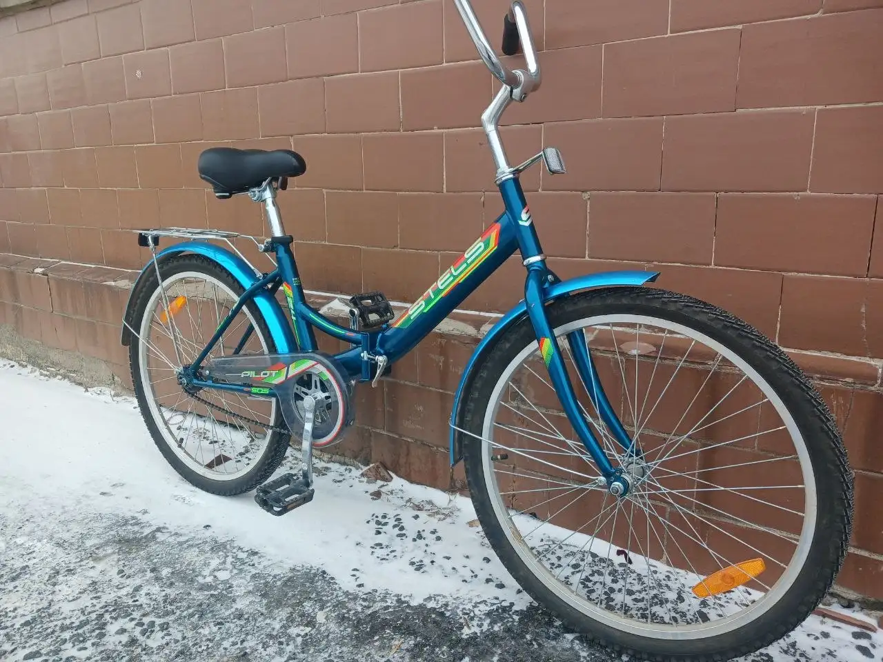 Городской складной велосипед 24 дюйма - Велосипеды (Хобби и отдых) в Орск