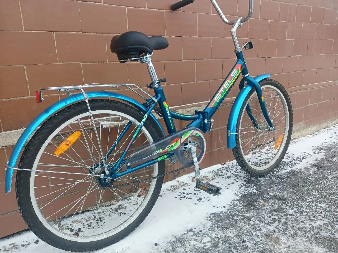 Городской складной велосипед 24 дюйма - Велосипеды (Хобби и отдых) в Орск