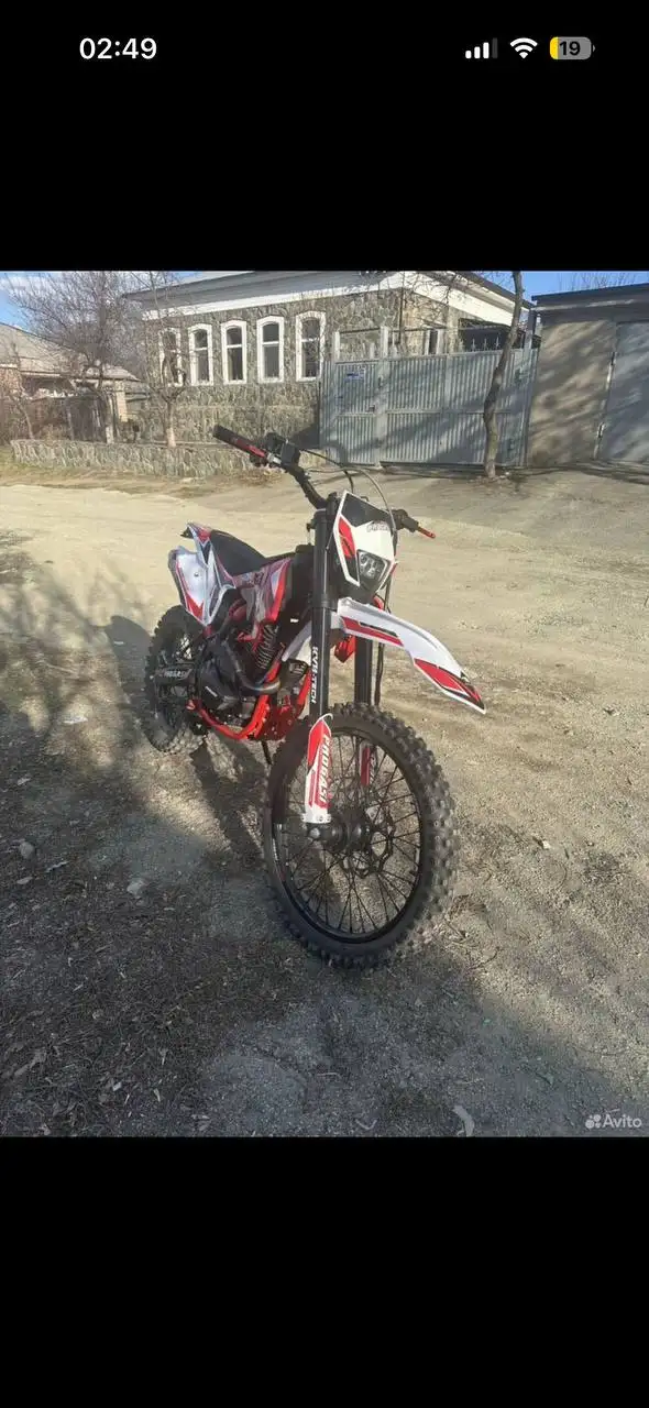 Мотоцикл PR300 с пробегом менее 1000 км - Мотоциклы (Авто) в Орск