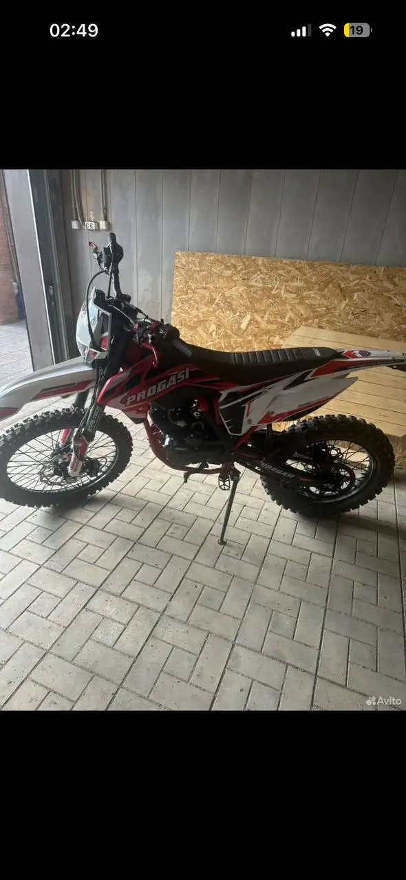 Мотоцикл PR300 с пробегом менее 1000 км - Мотоциклы (Авто) в Орск