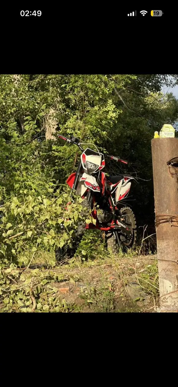 Мотоцикл PR300 с пробегом менее 1000 км - Мотоциклы (Авто) в Орск