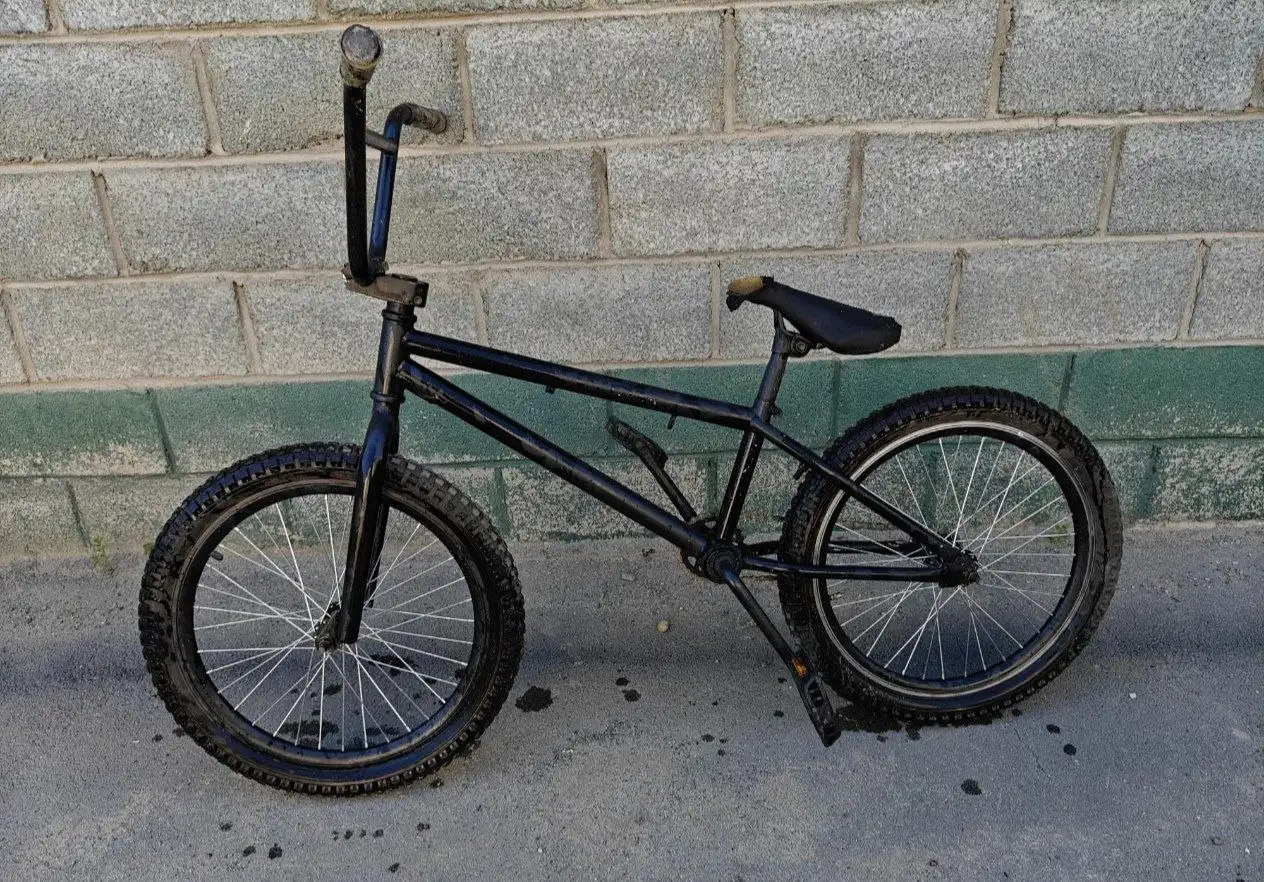 Продам BMX велосипед в нормальном состоянии - Барахолка в Орск