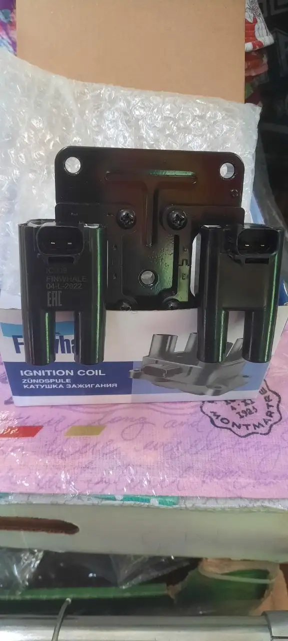 Катушка зажигания на Лачетти новый - Запчасти в Неизвестно