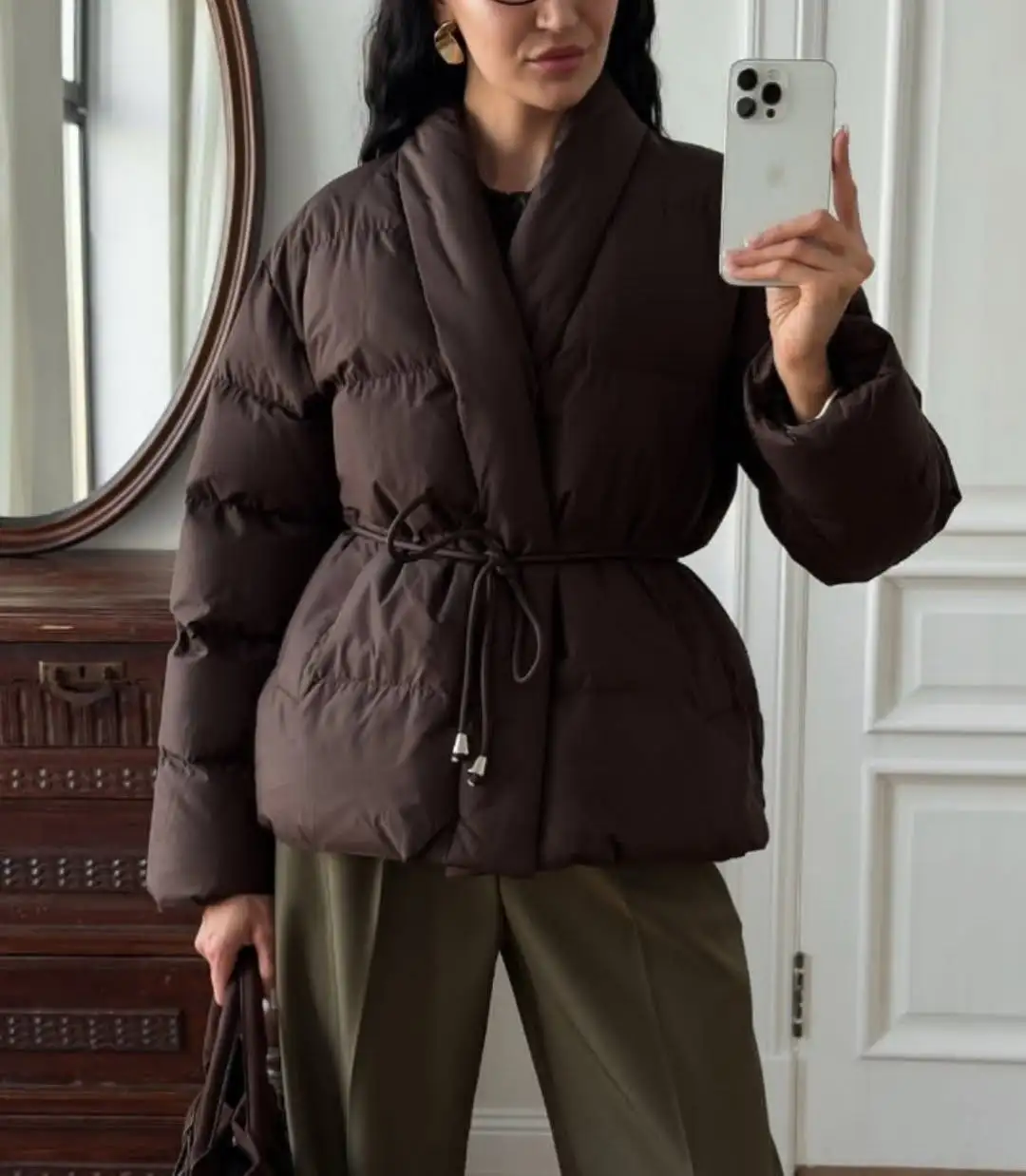 Новая куртка весна размер М - Верхняя одежда (Одежда) в Орск