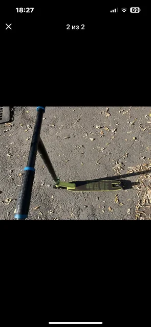 Продам трюковой самокат - частное объявление в Неизвестно