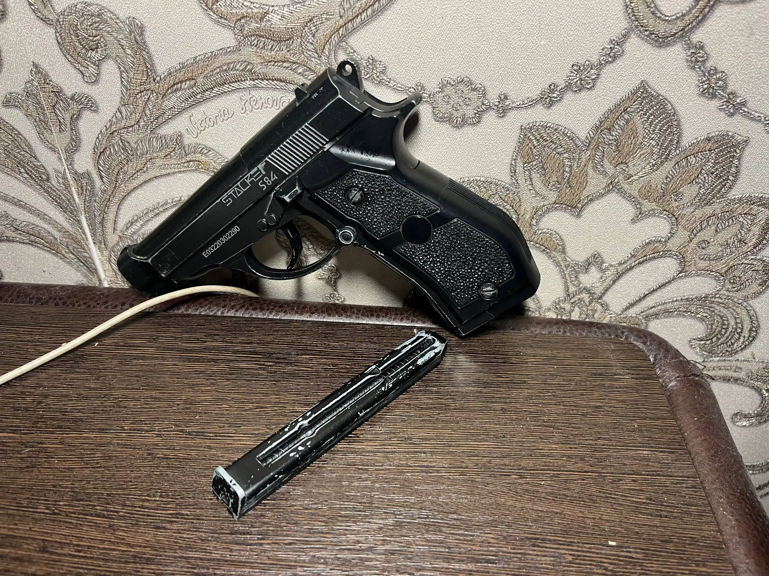 Продам пневматический пистолет Stalker s84 - Пневматическое оружие (Хобби и отдых) в Орск