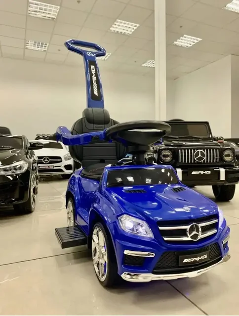 Машинка толокар с родительской ручкой - Игрушки в Орск