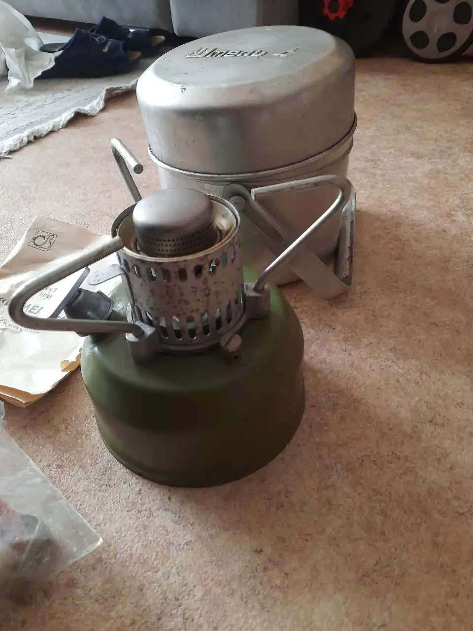 Керосинка новое Шмель-4 - Керосиновые обогреватели (Барахолка) в Орск