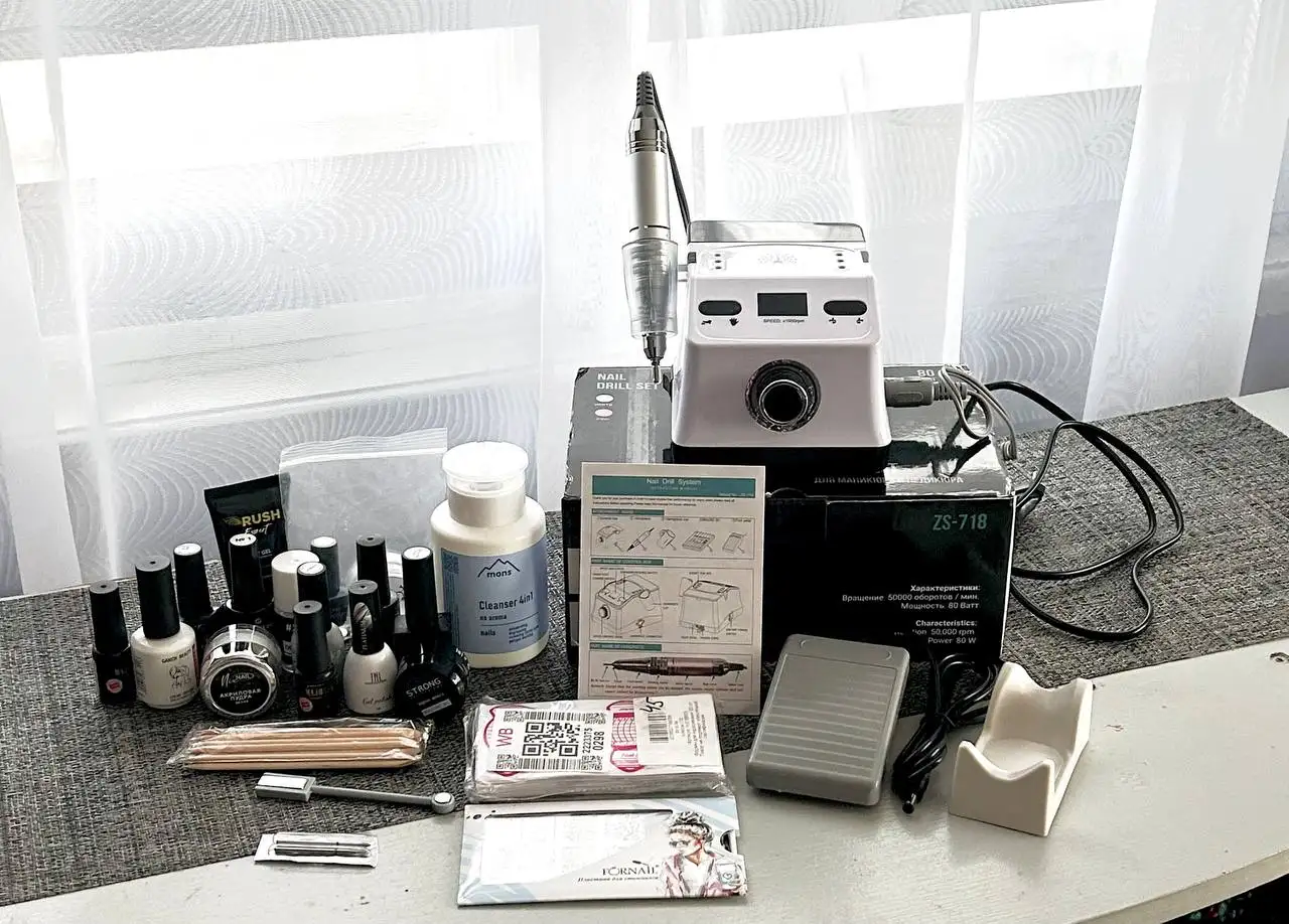 Аппарат для маникюра с расходниками - Маникюрное оборудование (Красота и здоровье) в Орск
