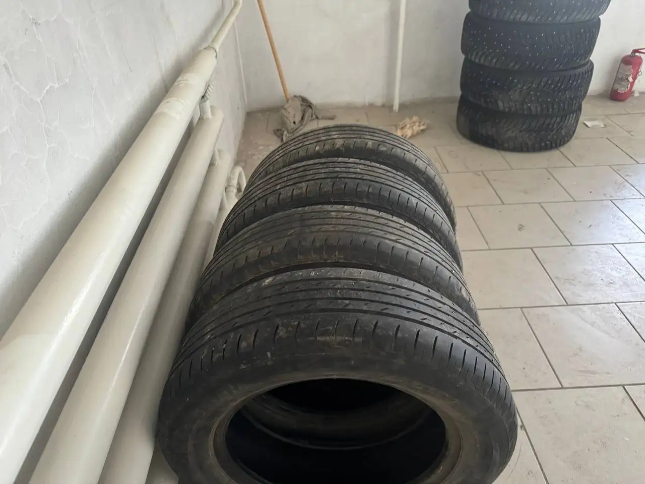 Летняя резина R15 185/65 - Шины (Авто) в Орск