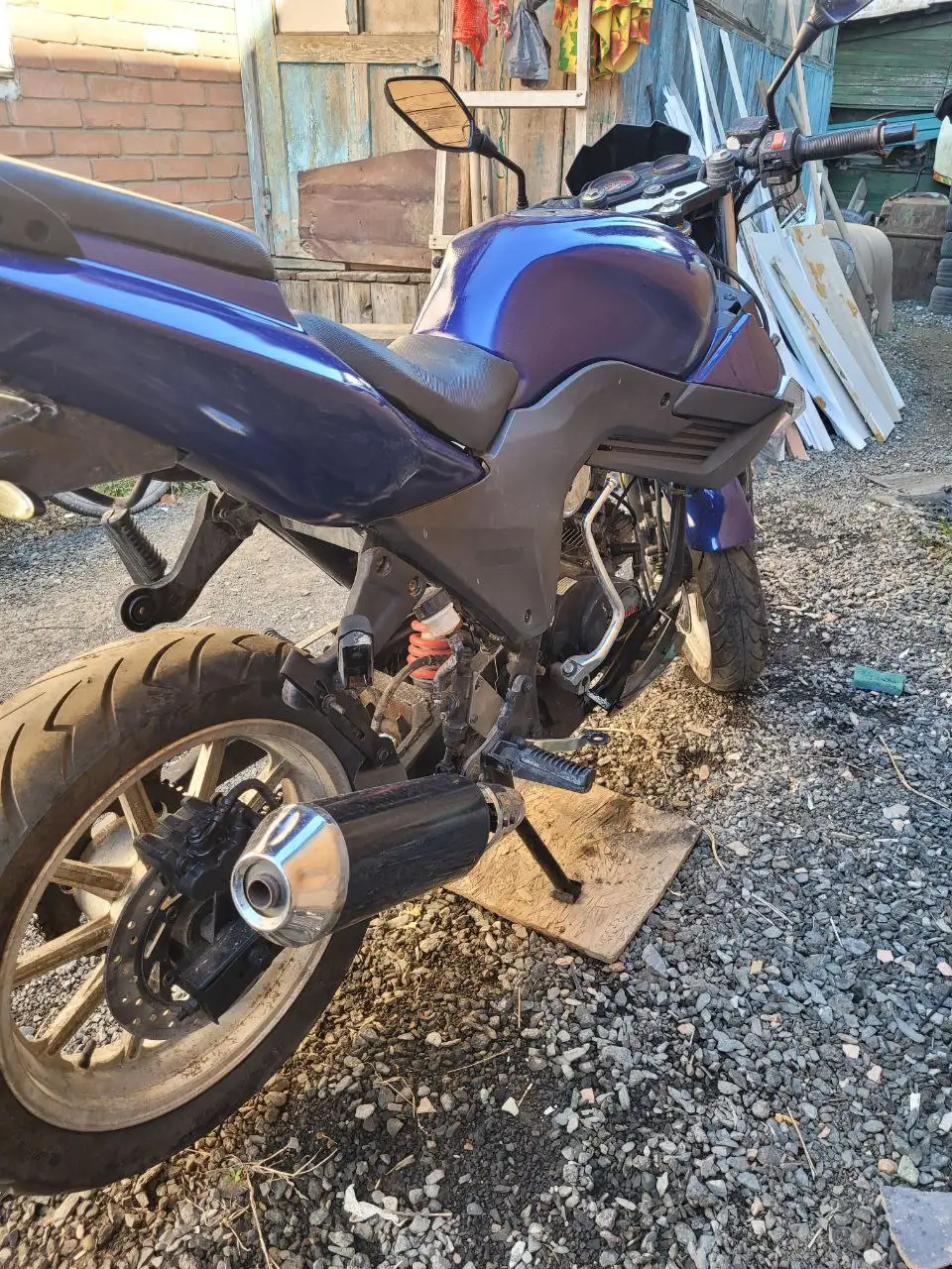 Продажа мотоцикла Yamasaki Scorpion 2 2017 года - Мотоциклы (Авто) в Орск