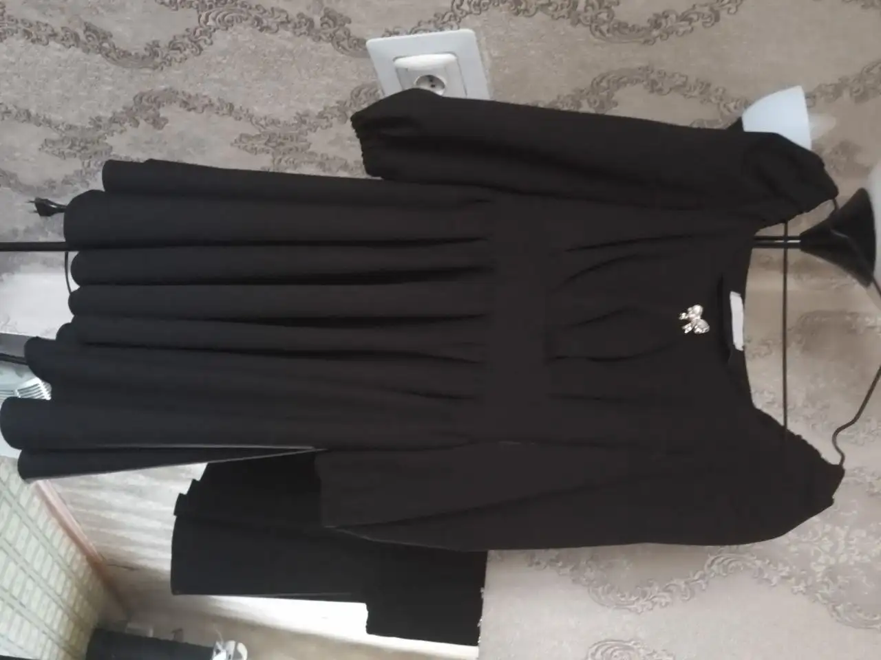 Элегантное чёрное платье Cupid Collection 42 размер - Платья (Одежда) в Орск