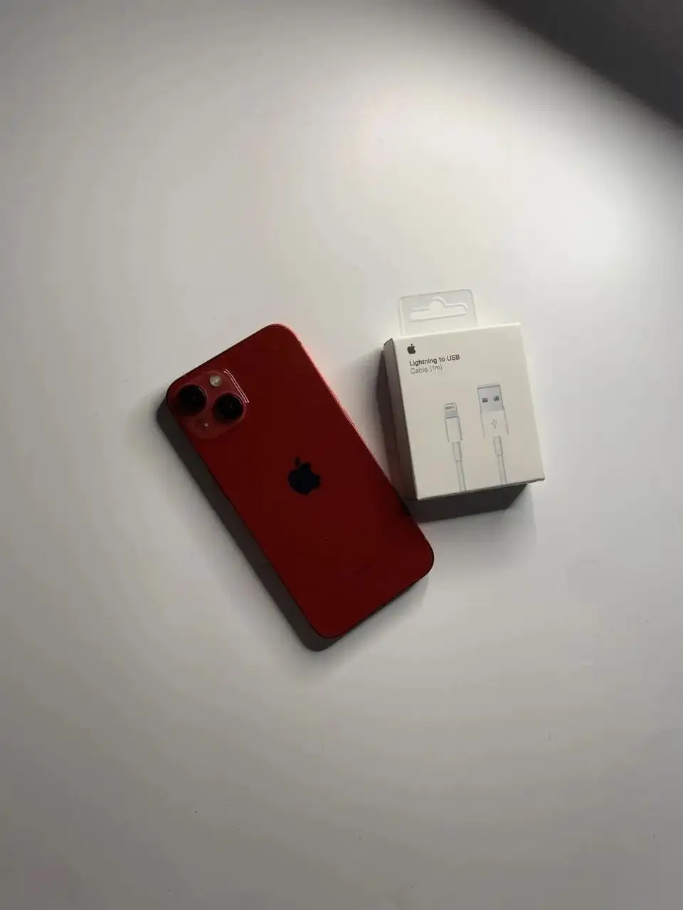 IPhone 13 128 Гб Red в идеальном состоянии - Смартфоны (Электроника) в Орск
