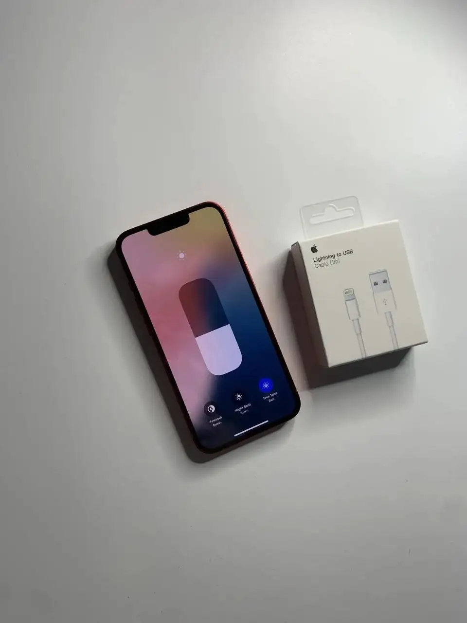 IPhone 13 128 Гб Red в идеальном состоянии - Смартфоны (Электроника) в Орск