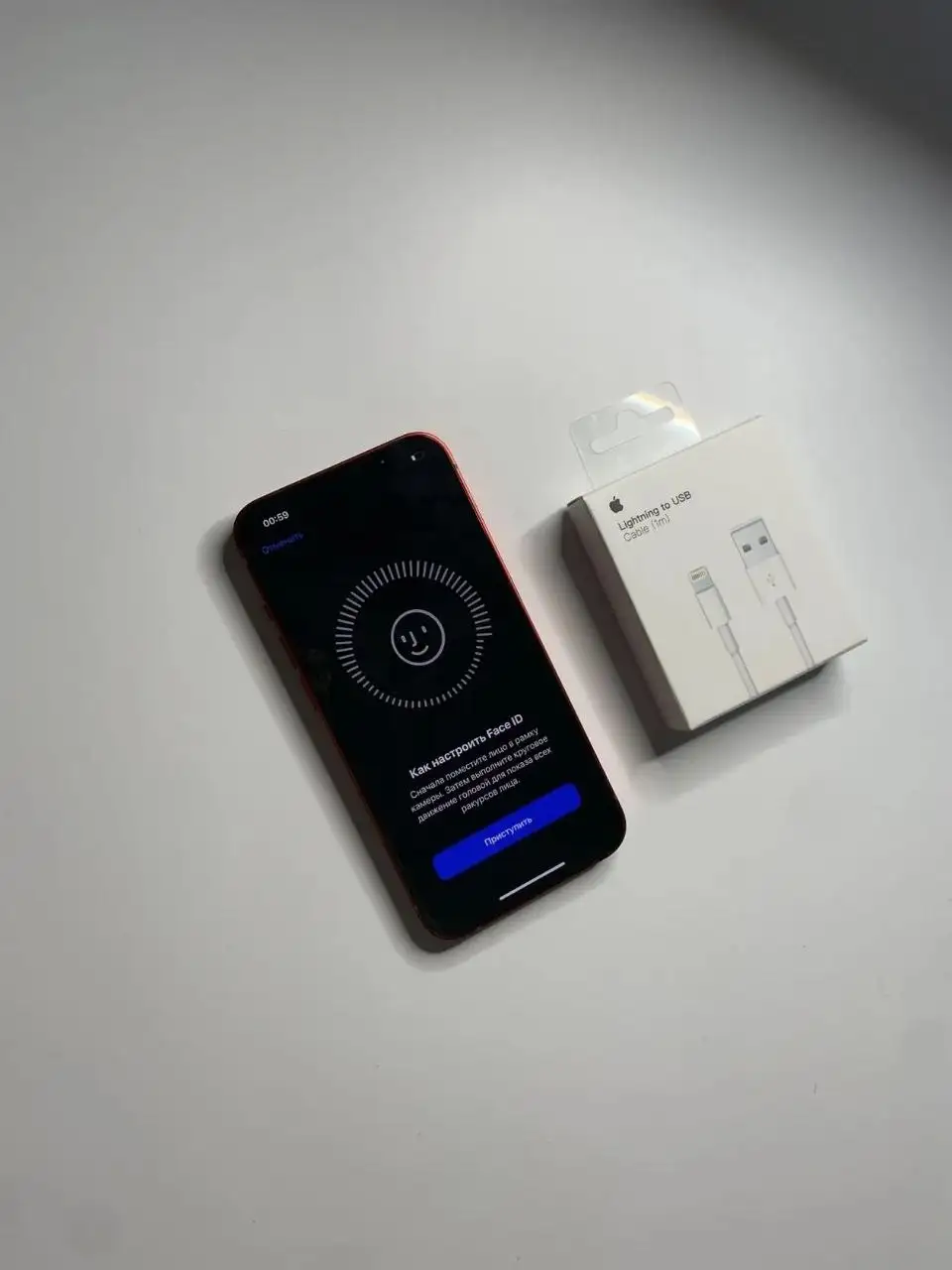 IPhone 13 128 Гб Red в идеальном состоянии - Смартфоны (Электроника) в Орск