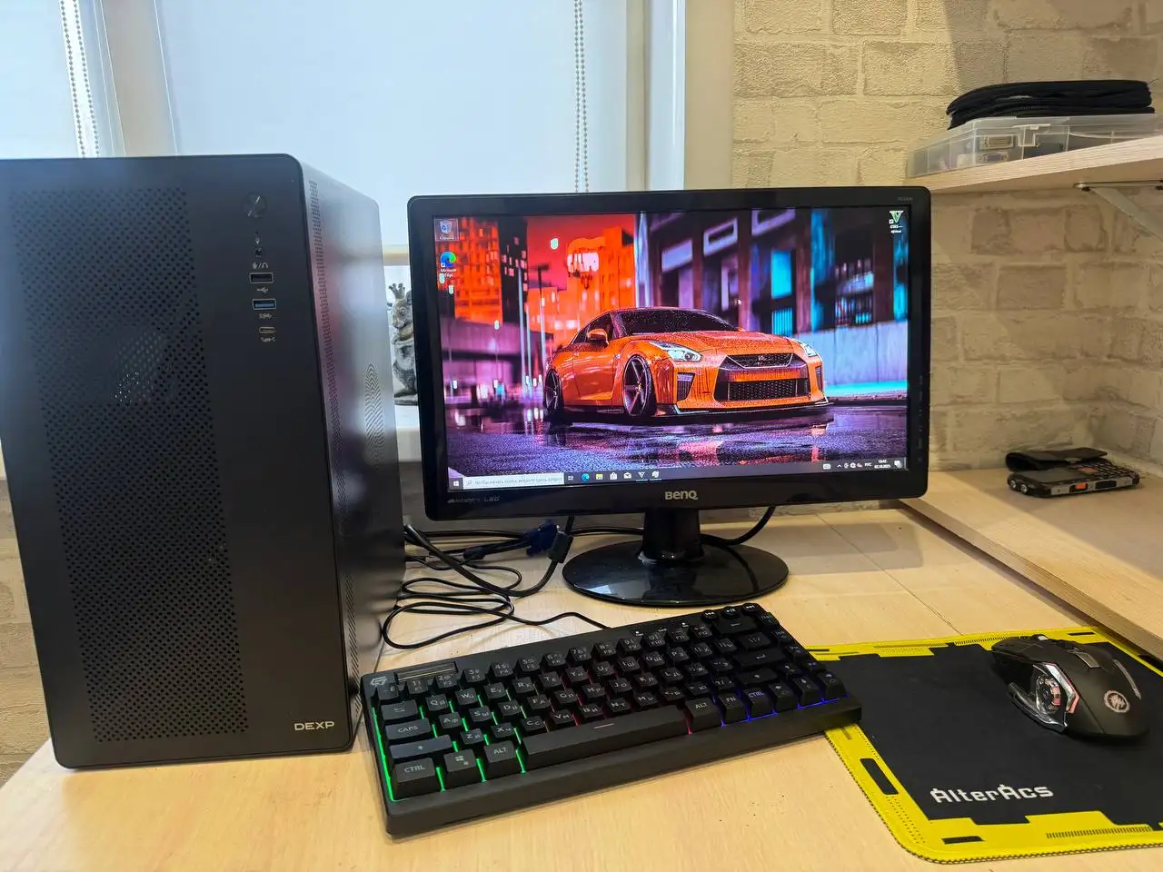 Продам компьютер для игр и учебы - Компьютеры (Электроника) в Неизвестно