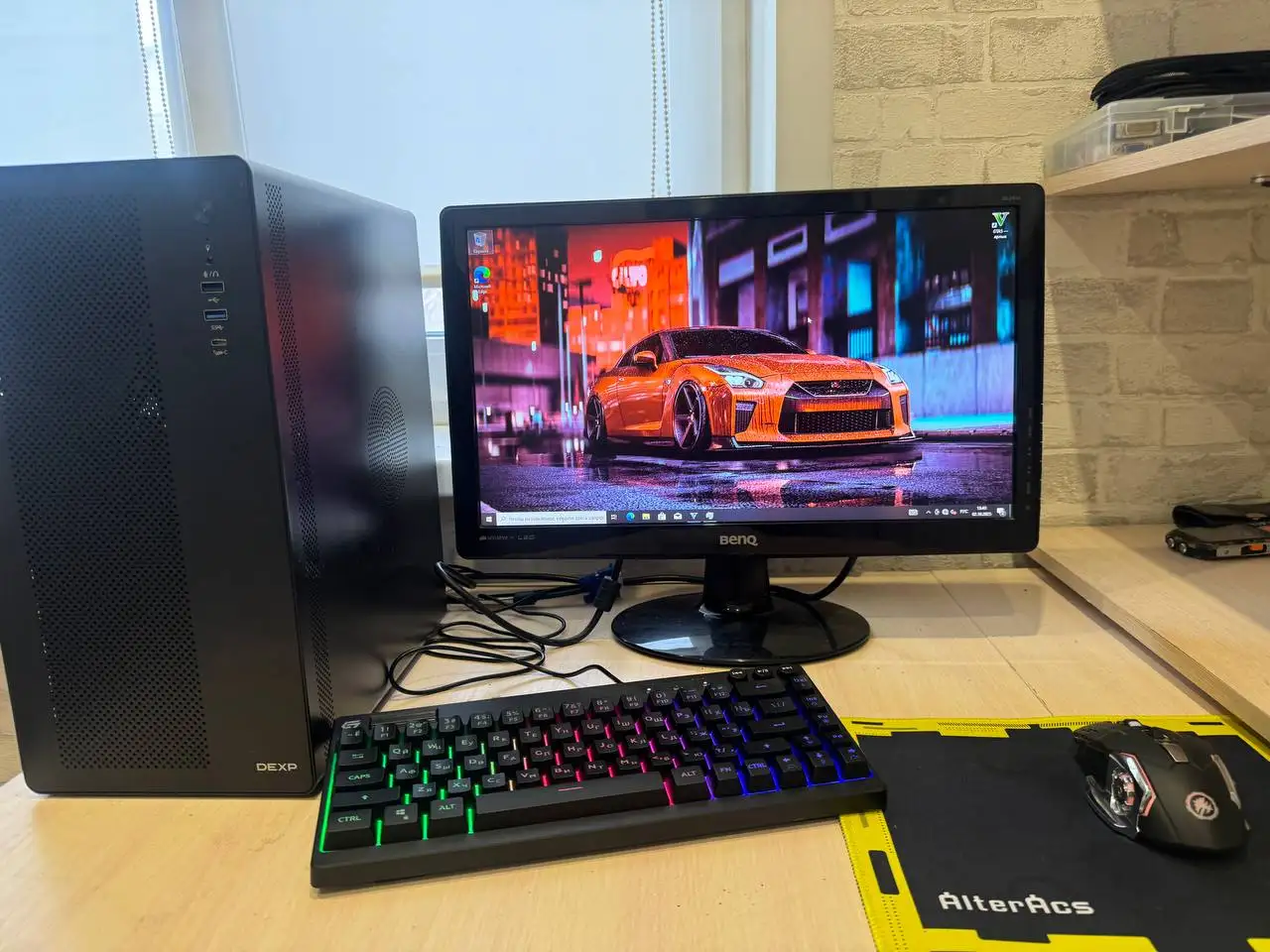 Продам компьютер для игр и учебы - Компьютеры (Электроника) в Неизвестно