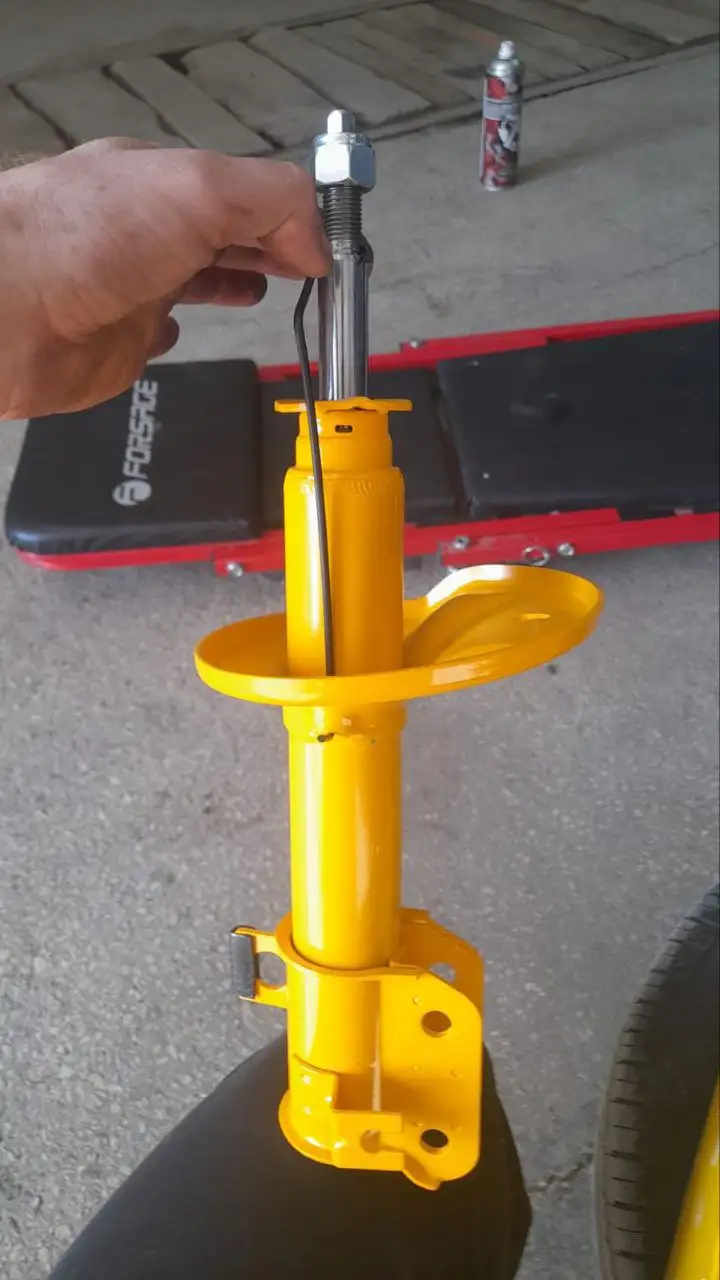 Амортизаторы передние новые для Дэу Матиз и Шевроле Спарк - Амортизаторы (Запчасти) в Орск