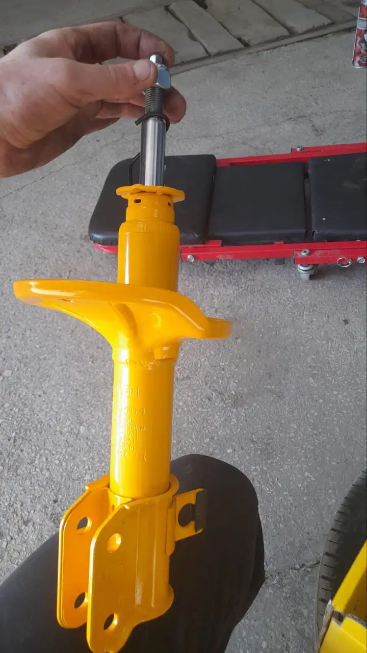 Амортизаторы передние новые для Дэу Матиз и Шевроле Спарк - Амортизаторы (Запчасти) в Орск