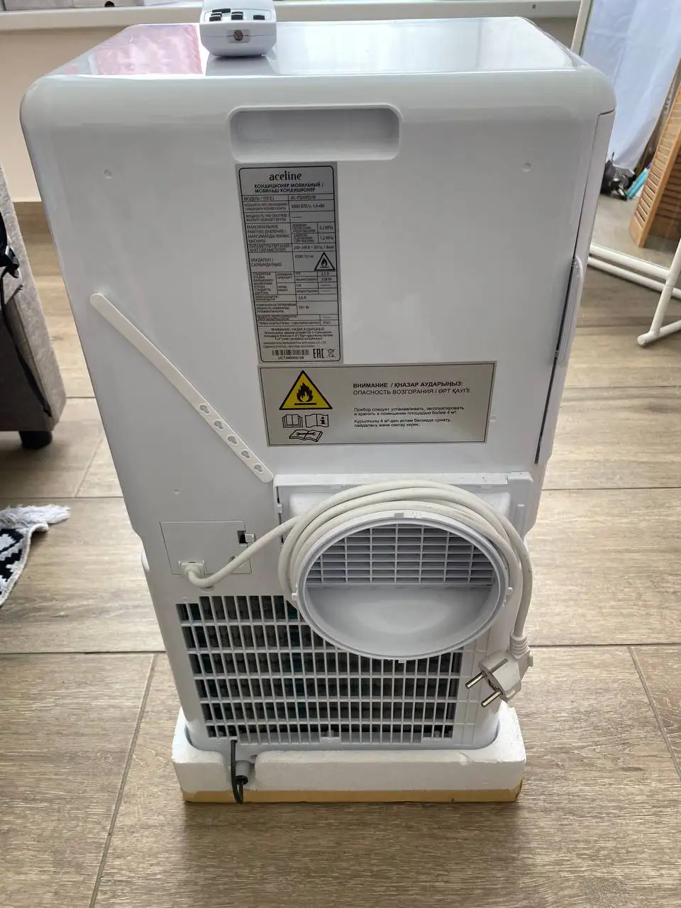 Мобильный кондиционер Aceline AC-PS05PO/W - Климатическая техника (Электроника) в Орск