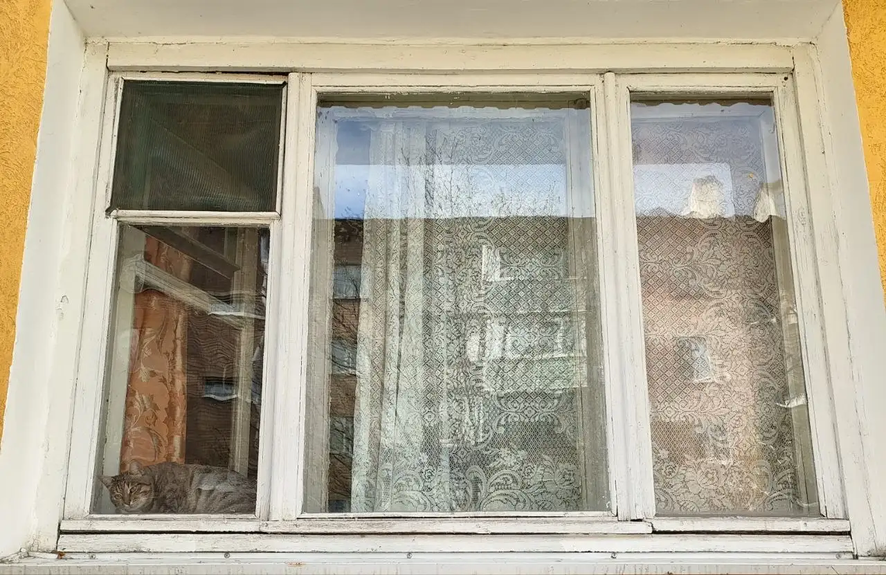 Отдам деревянные окна - Строительные материалы (Барахолка) в Орск