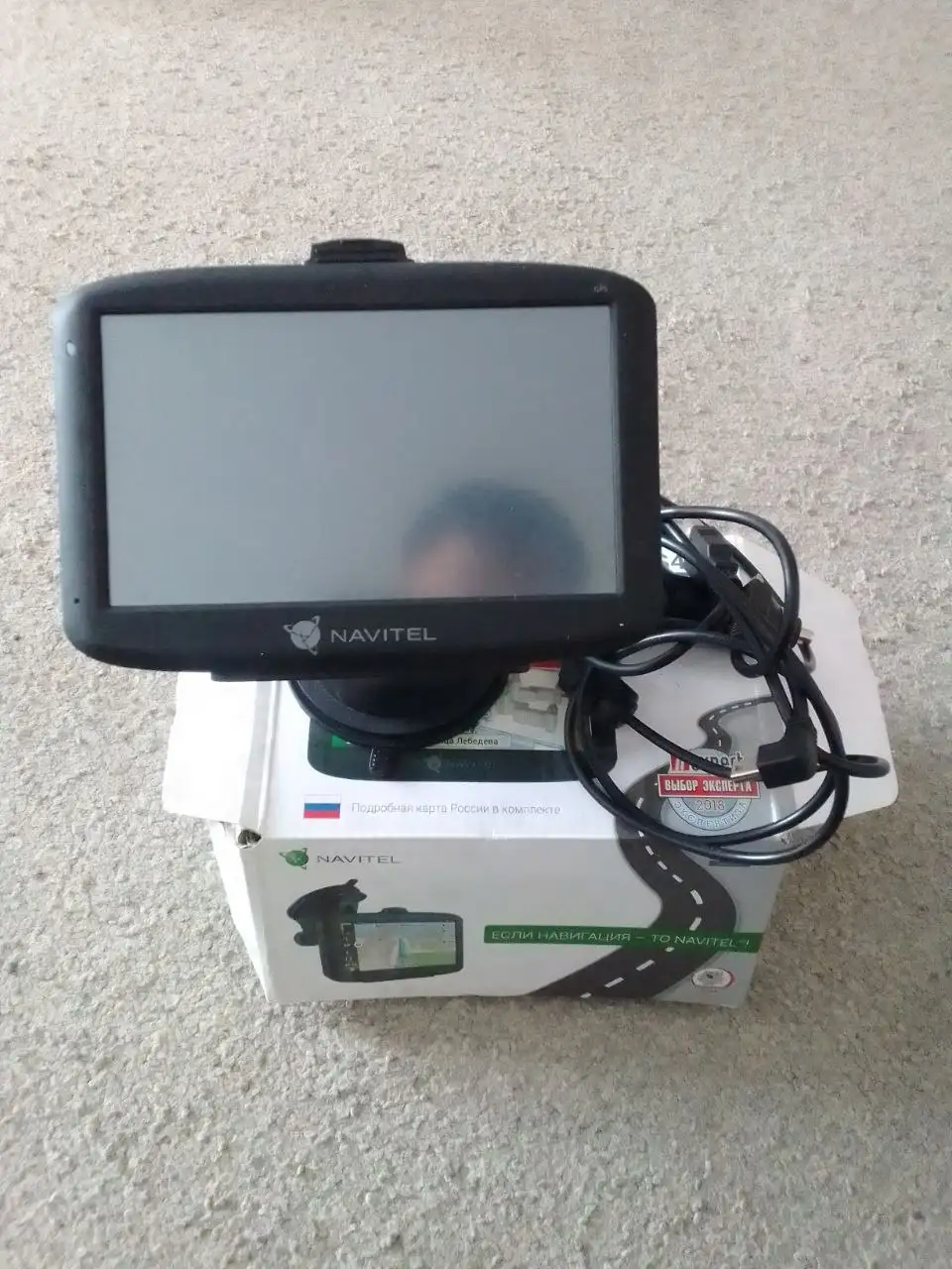 Продам GPS-навигатор Navitel для точной навигации - Навигаторы (Электроника) в Неизвестно