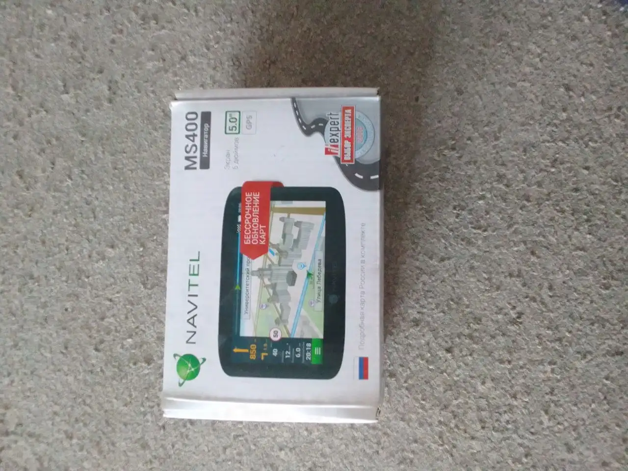 Продам GPS-навигатор Navitel для точной навигации - Навигаторы (Электроника) в Неизвестно