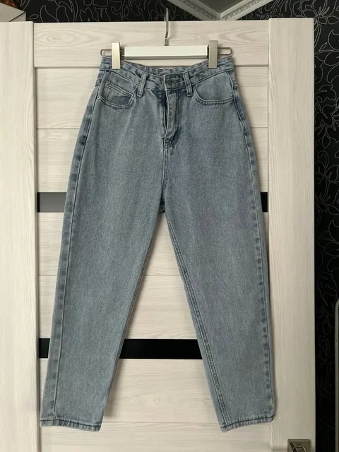 Джинсы укороченные летние размер 42/44 - Спортивная одежда в Орск