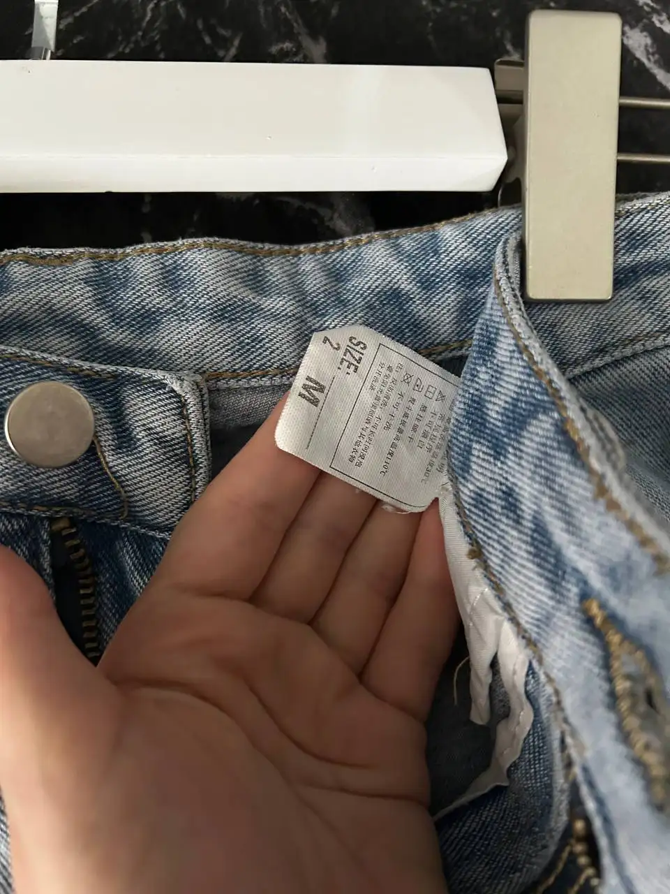 Джинсы укороченные летние размер 42/44 - Джинсы (Одежда) в Орск