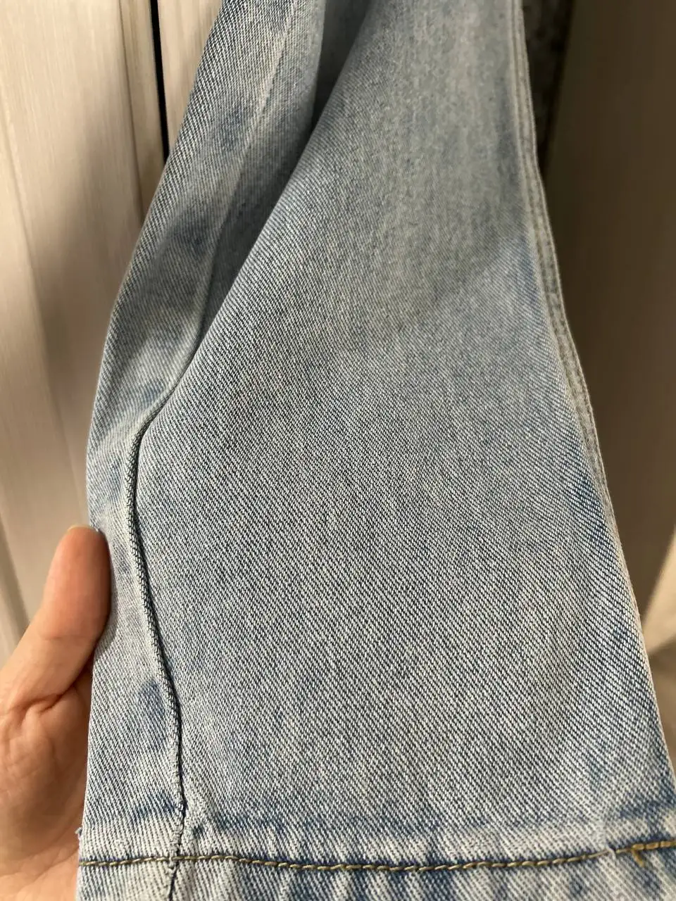 Джинсы укороченные летние размер 42/44 - Джинсы (Одежда) в Орск